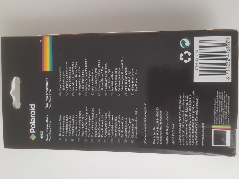 Etui POLAROID do

Apple iPhone 6 Plus