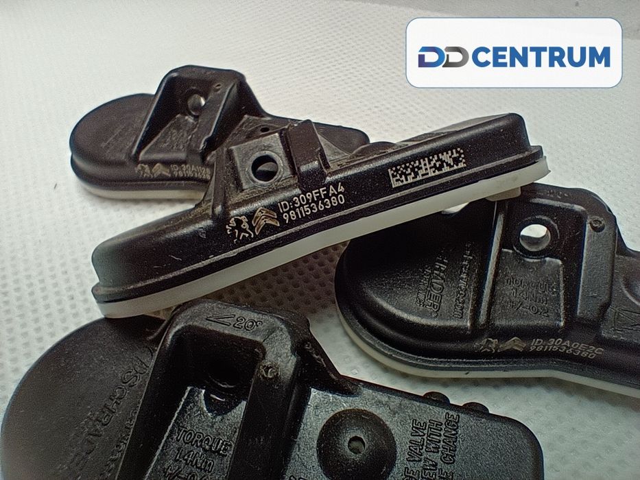 Czujniki Ciśnienia TPMS - Oryginalne - Citroen/Peugeot  C5 DS 207 508