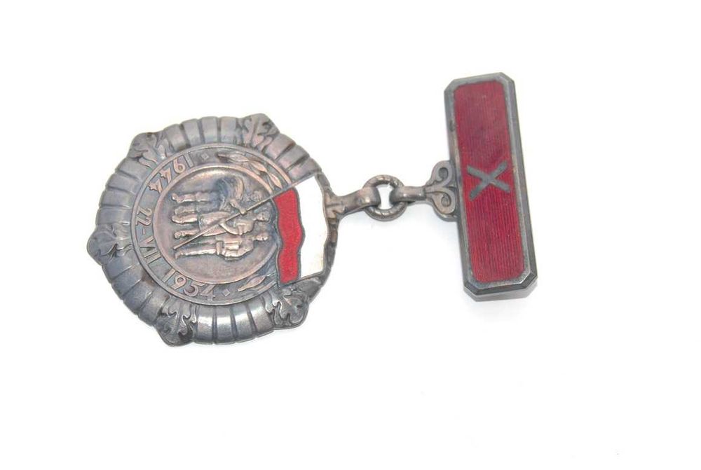 Stary Medal X lat PRL 1944 22 VII - 22 VII 1954