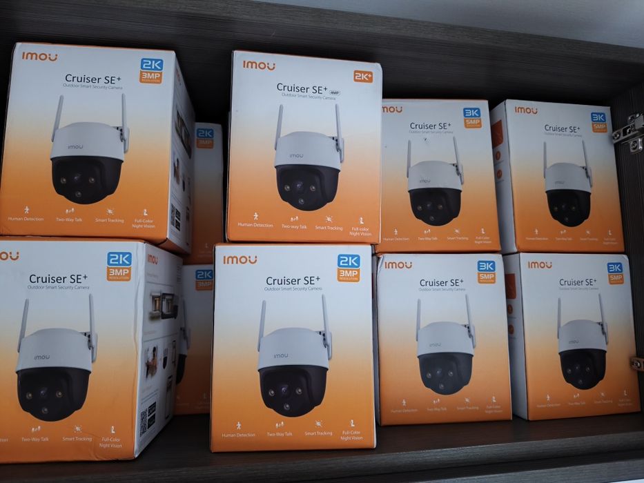 WiFi відеокамера IMOU від 3 до 11 Мп