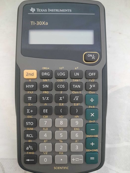 Máquina cientifica, avaria no visor LCD