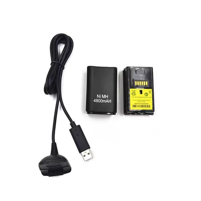 Акумулятори для xbox 360 зарядний пристрій/зарядка/батарея джойстика