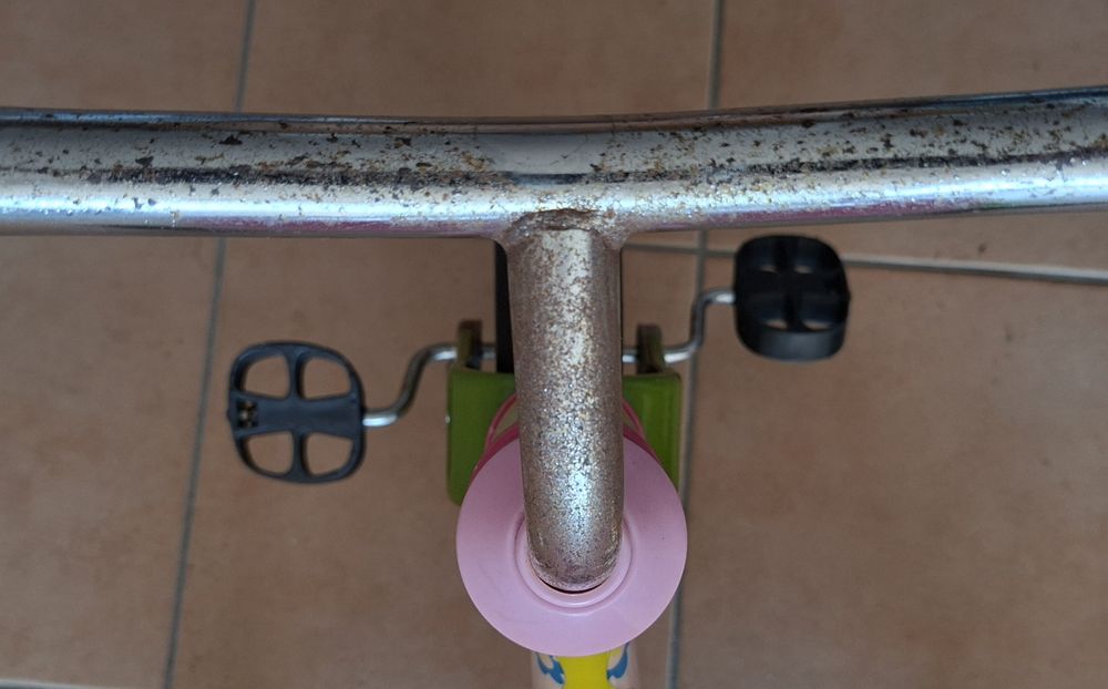 Triciclo de crianças