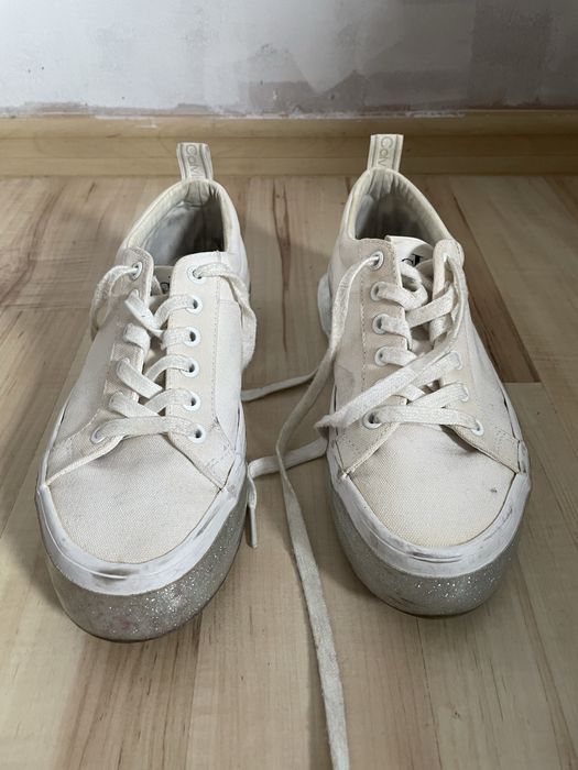 Sneakersy trampki Calvin Klein