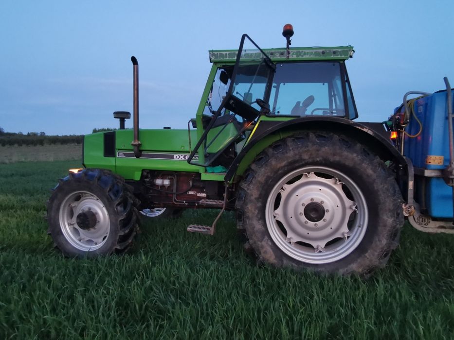 Piękny Deutz Fahr 6.10