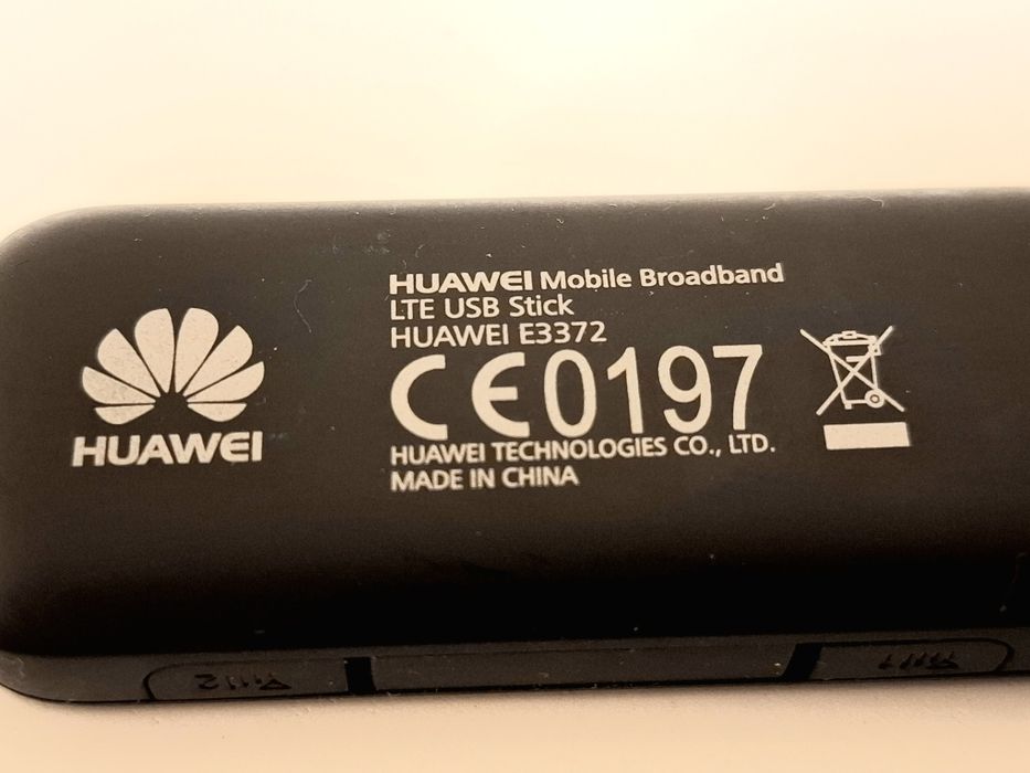 Modem internetowy Huawei E3372 4G LTE USB HiLink