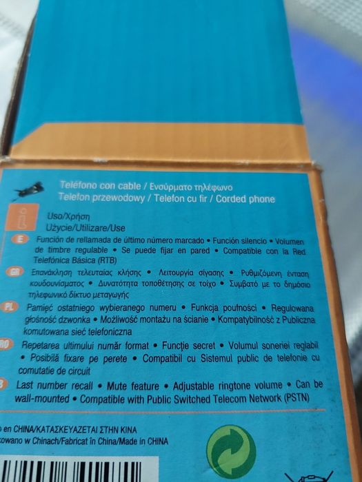 Telefon przewodowy