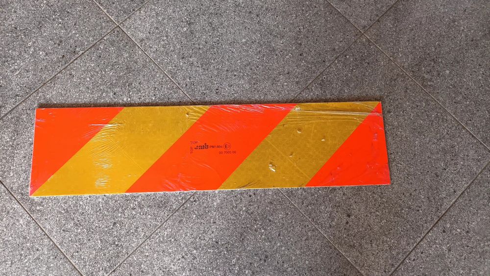 Tablica odblaskowa aluminiowa