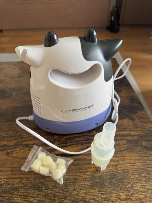Inhalator nebulizator pneumatyczny ESPERANZA ECN001 Breeze