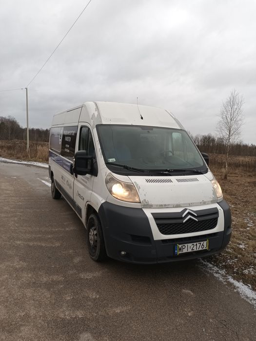 Citroën Jumper brygadówka 2012
