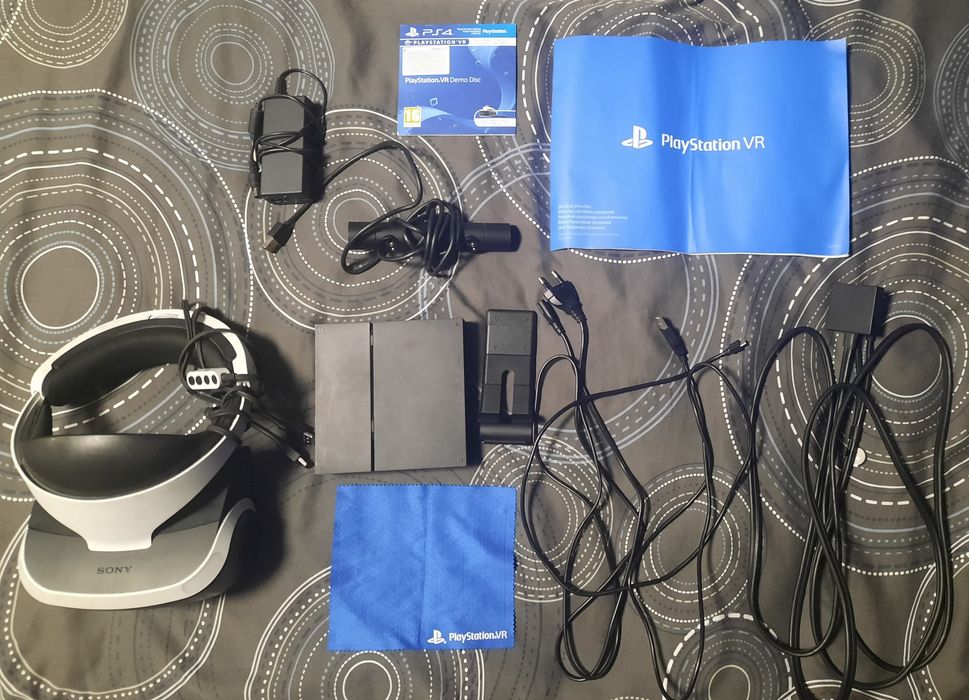 Sony PlayStation VR Pierwsza generacja