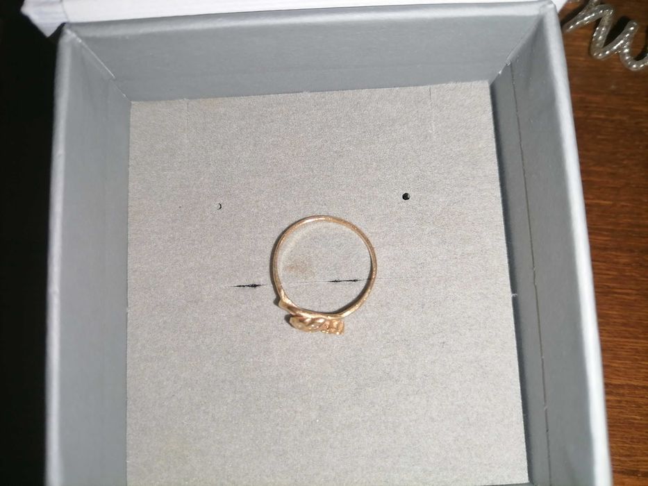 Anel ouro 19,2kt
