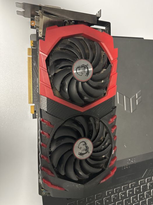 Ge-Force GTX 1070 8GB MSI Gaming
