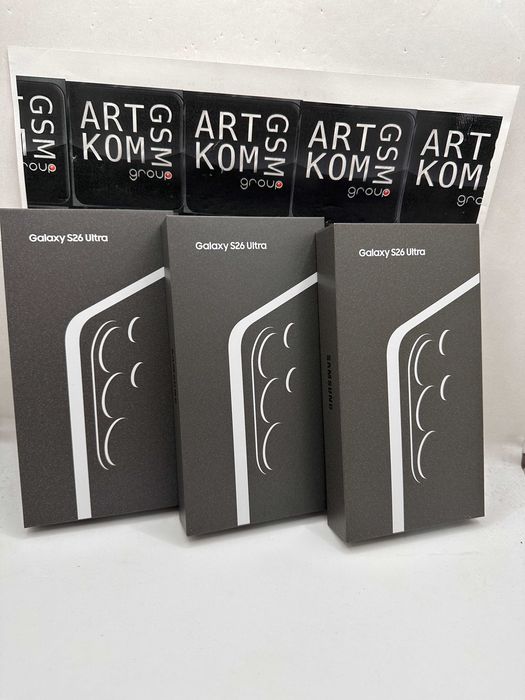 NAJTANIEJ od ARTKOM Nowy Samsung S26 Ultra 12/512GB 4640zł HIT!