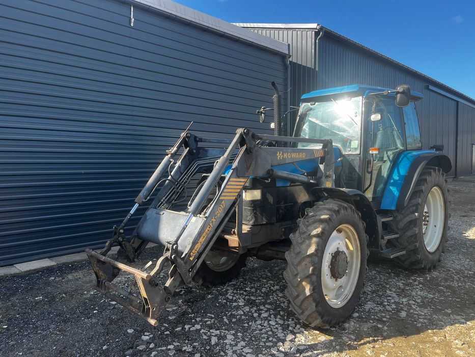 New Holland 8160 z TUREM