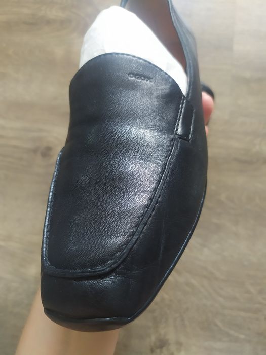 Шкіряні лофери Geox