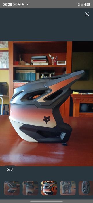 Capacete Fox Dropframe Pro