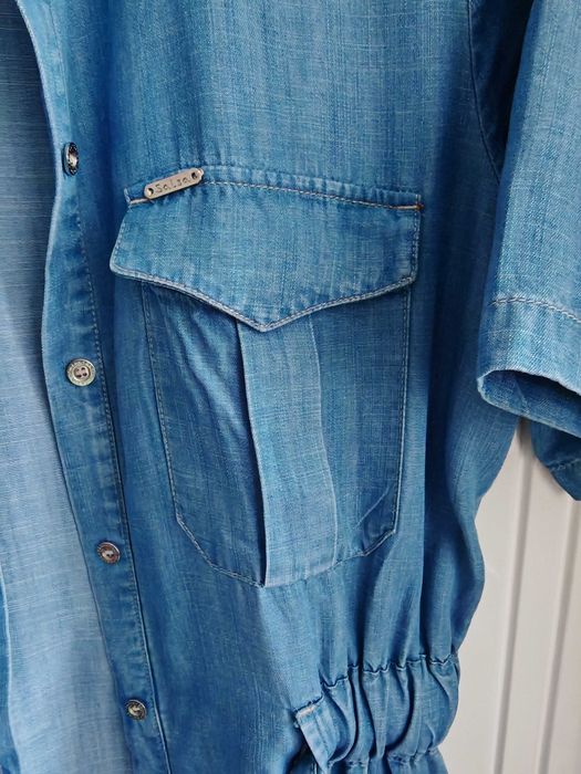 Vestido de Ganga Salsa Jeans