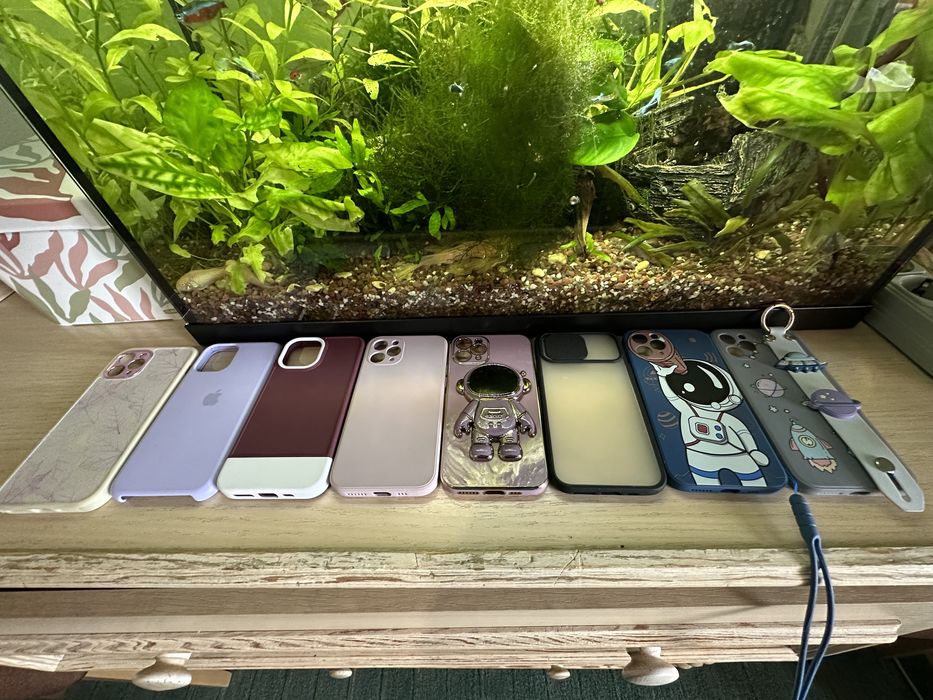 Чохли на IPhone 11 pro (8 шт)