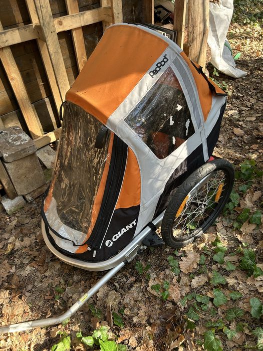 Przyczepka rowerowa Giant PedPod podwójna