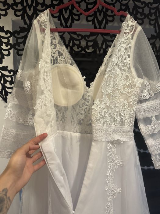 Suknia ślubna  ksieżniczka