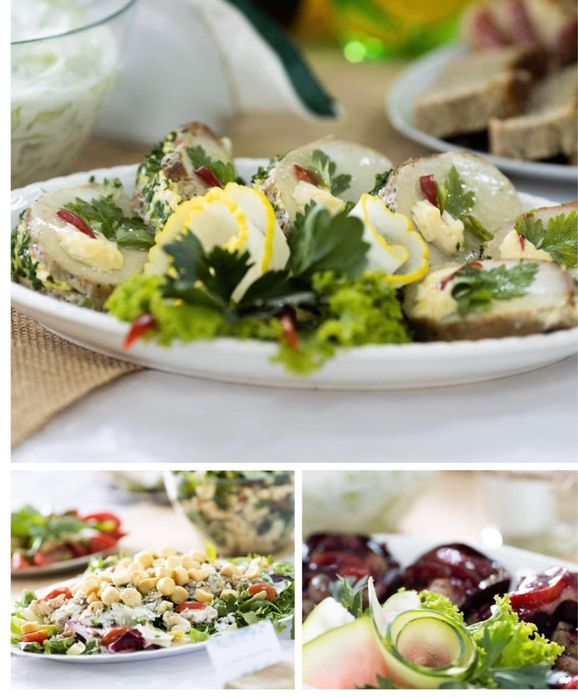 Kucharka na imprezy - przyjęcia | wesela, chrzciny, komunie, urodziny