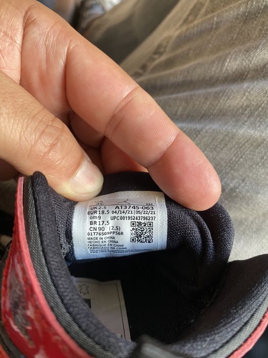 Botas Nike Bébe