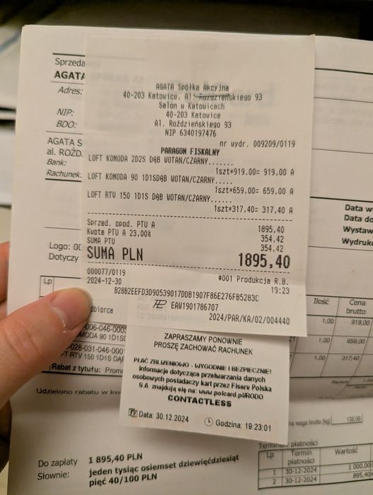 Sprzedam komodę typu LOFT