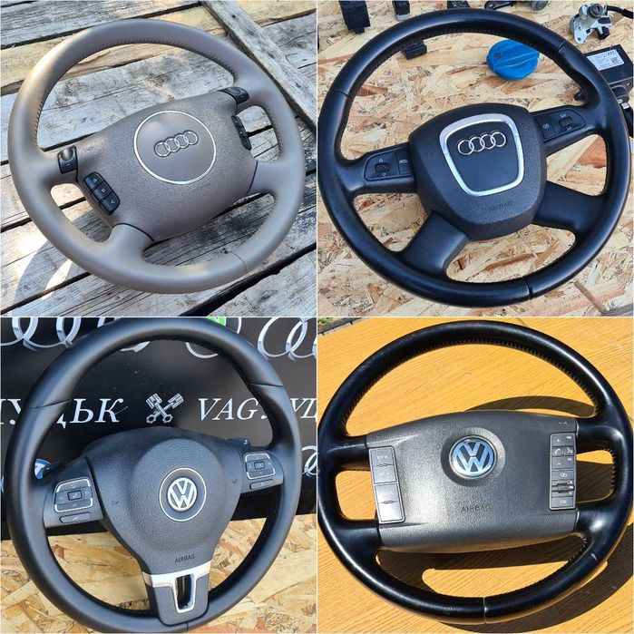 Кермо Touareg Audi Q7 A6 Allroad С5 С6 A4 B7 B8 Phaeton Tiguan
