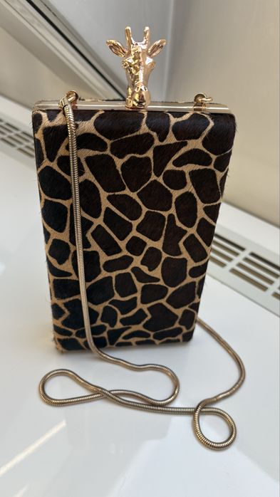 Torebka Zara na telefon versace guess