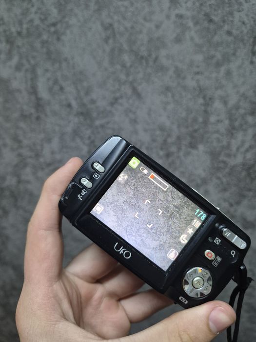 Цифровой фотоаппарат мыльница