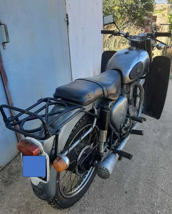 Mota BSA B31-1422 (de 1959)