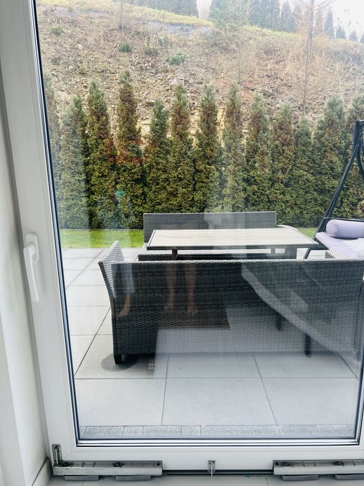 Sprzedam okno tarasowe przesuwne(rezereacja)