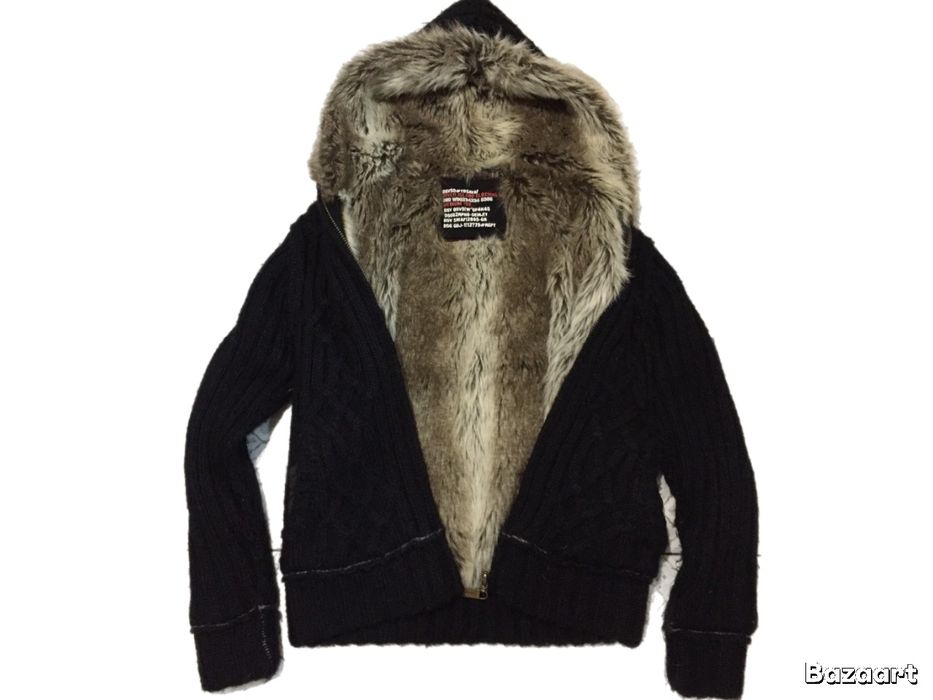 Zip, zipka,кофта с мехом на капюшоне Y2k, SK8 grunge