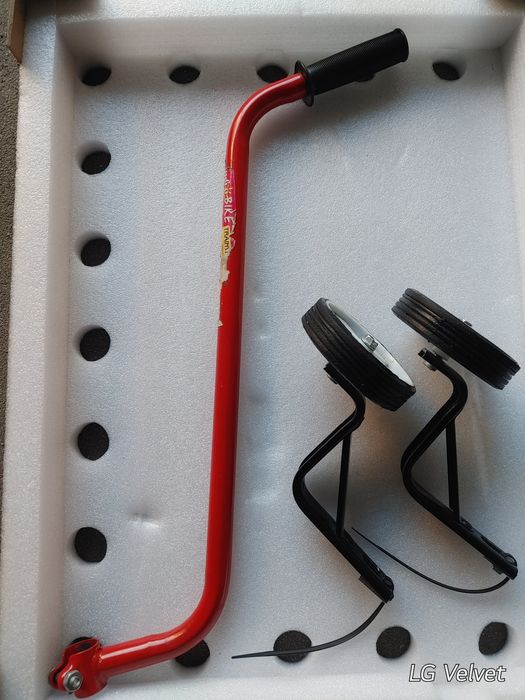 Kross kółka boczne + pchacz