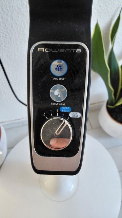 Ventoinha rowenta Turbo Silence