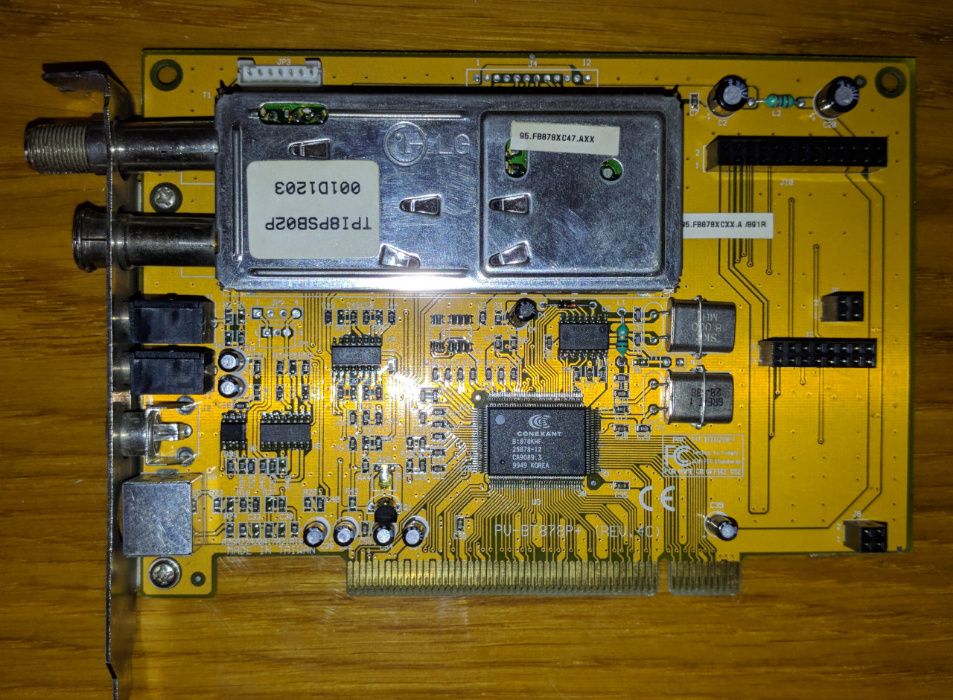 Karta telewizyjna PixelView TPI8PSB02P (PCI)