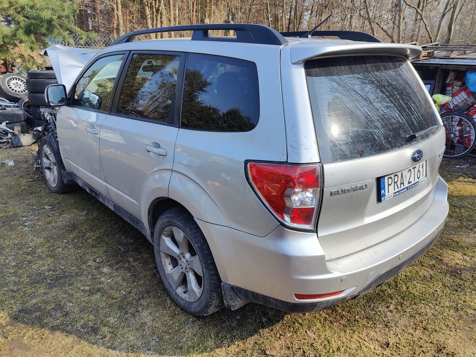 Subaru Forester III 2.5 XT 230km turbo manual LPG sh