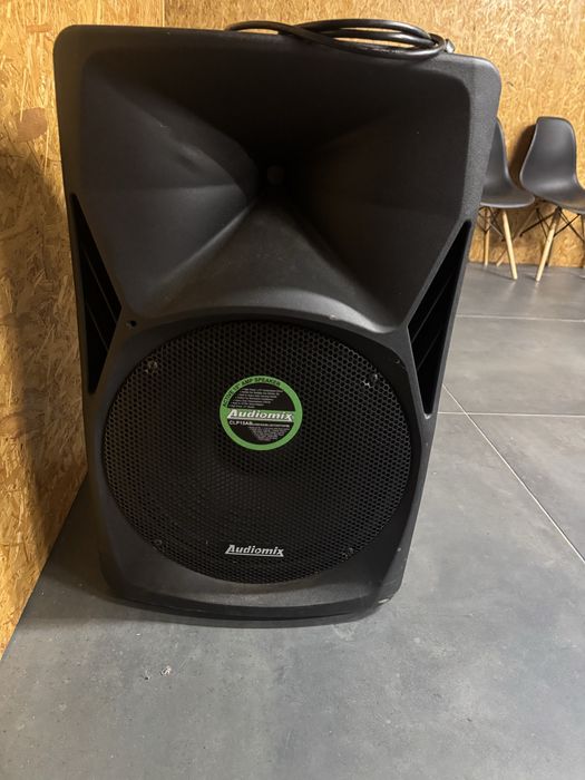 Colunas AudioMix CLP-15AB usadas