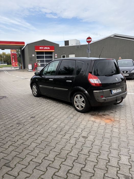 Renault scenic II 1,6 Hak Skóra Klima