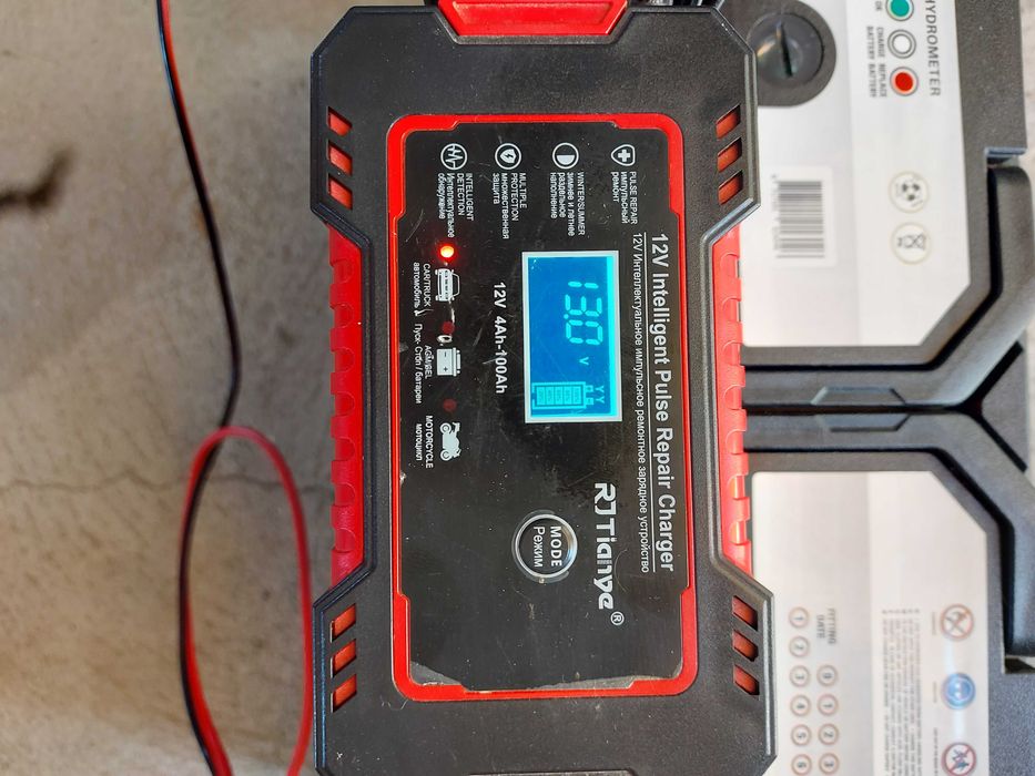 Bataria nova 110ah