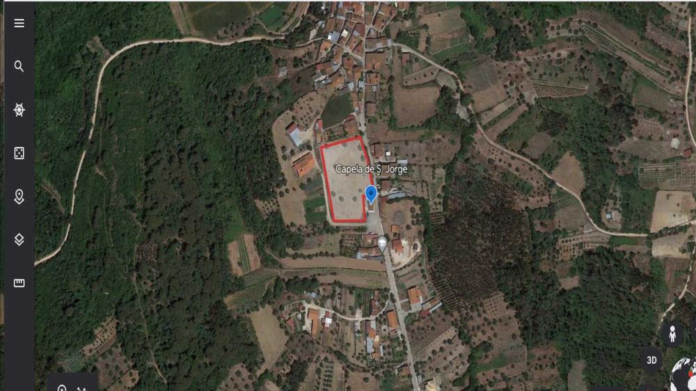 Brunhós - Junto á capela de S. Jorge - 5 300 m2