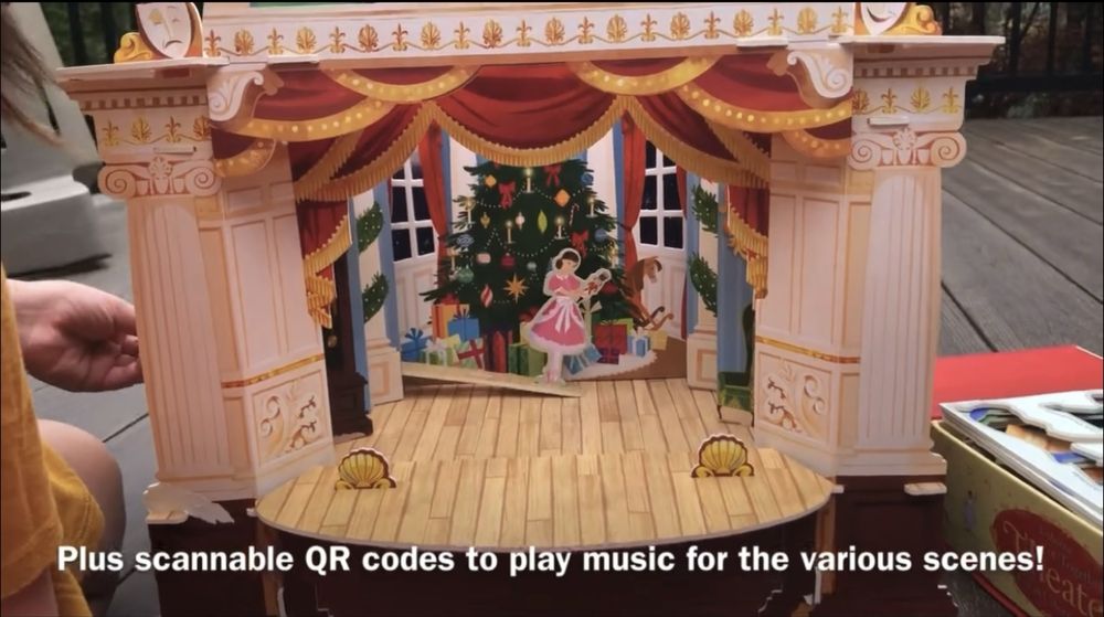 Книга театр Usborn . Три пьеси.