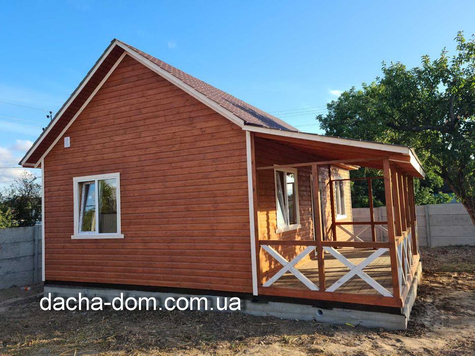 Дачные, каркасные, садовые домики! Первое место в Люксембурге!