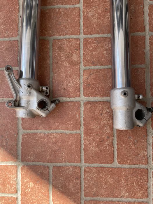 Suspensões Yamaha YZ 250 de 1995