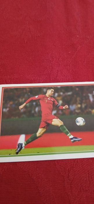 Cromo Cristiano Ronaldo, n° 76