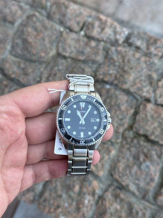 Новий оригінальний годинник Casio mdv-107 часы касіо гарантія 2 роки