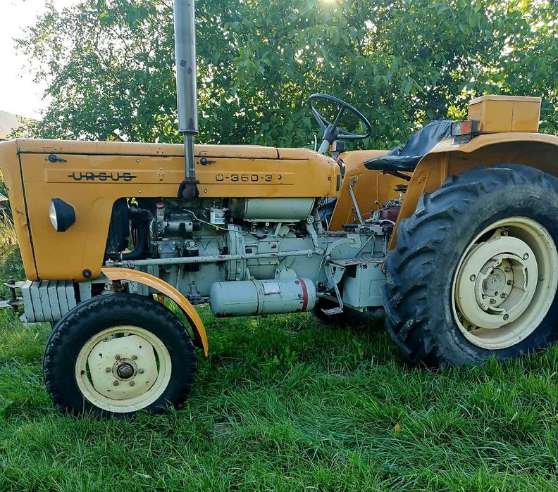 Ciągnik Ursus C 360-3P