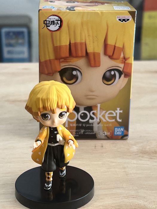 Demon Slayer Q posket Petit Zenitsu Agatsuma