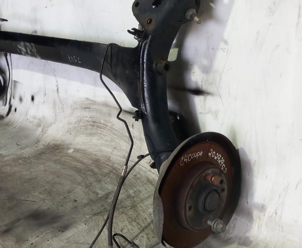 Eixo traseiro discos CITROËN C4 Coupé (LA_)